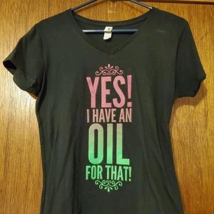 Essential Oils Black T-Shirt